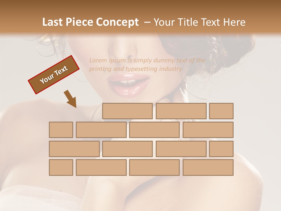 Wedding Make Up Asian PowerPoint Template