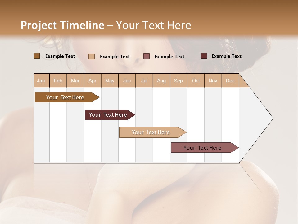 Wedding Make Up Asian PowerPoint Template