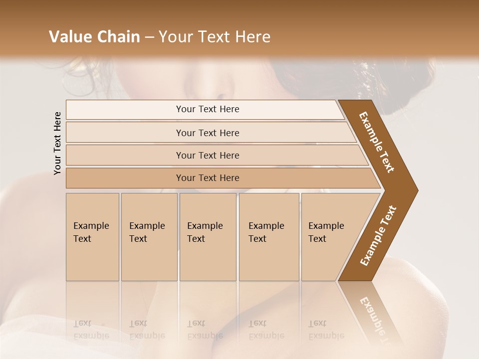 Wedding Make Up Asian PowerPoint Template