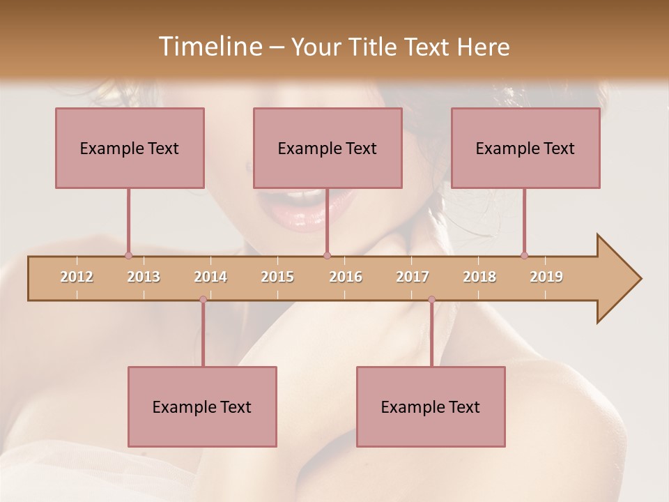 Wedding Make Up Asian PowerPoint Template