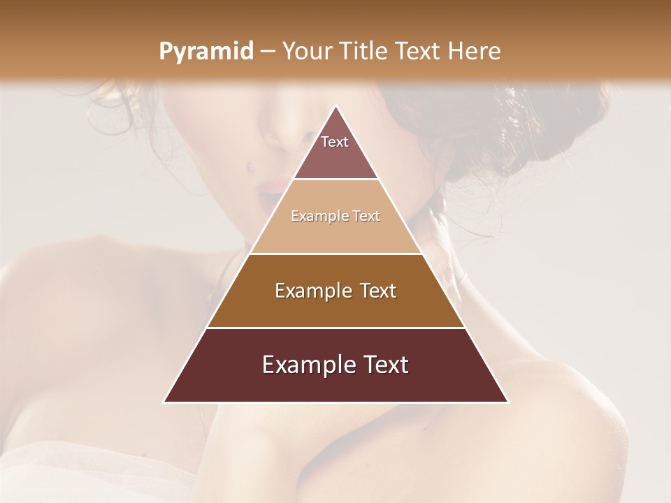 Wedding Make Up Asian PowerPoint Template