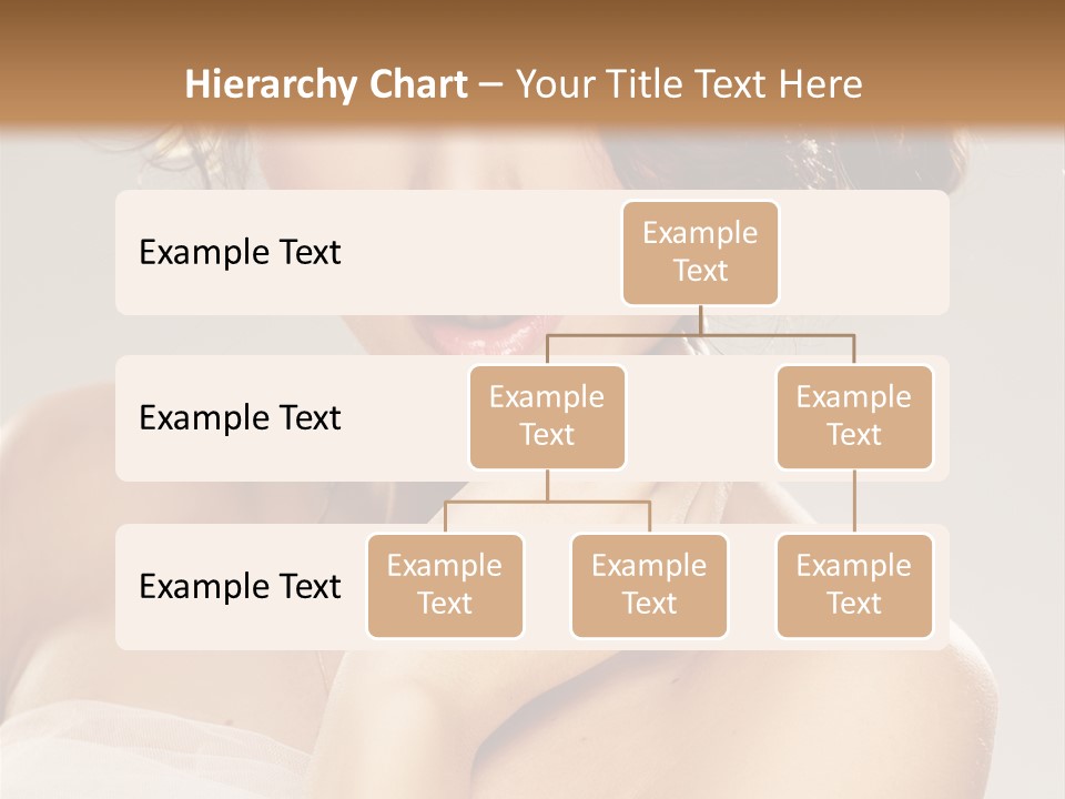 Wedding Make Up Asian PowerPoint Template