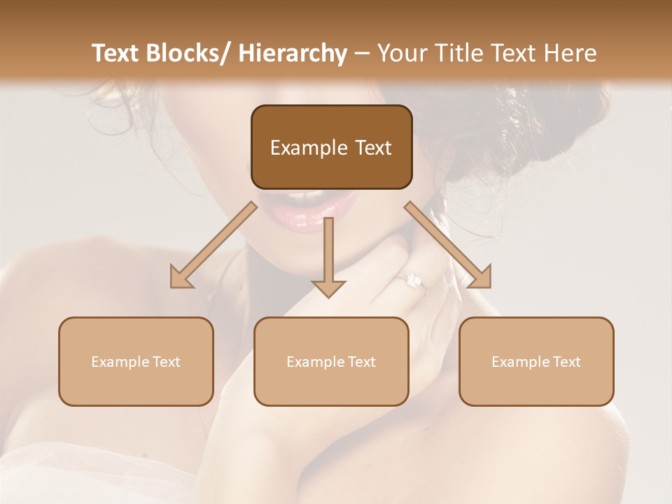 Wedding Make Up Asian PowerPoint Template