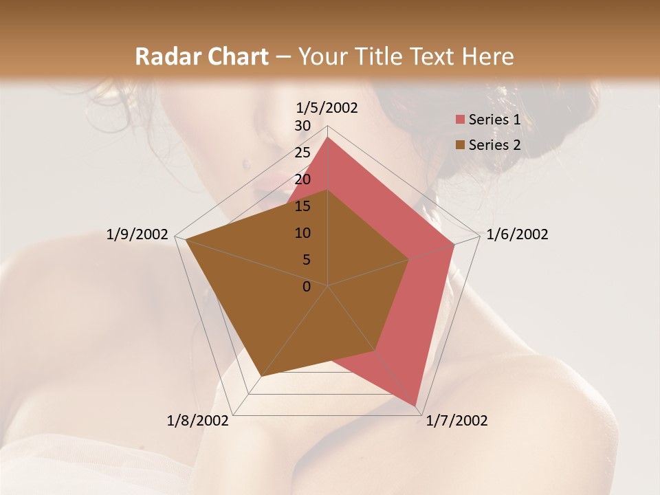 Wedding Make Up Asian PowerPoint Template