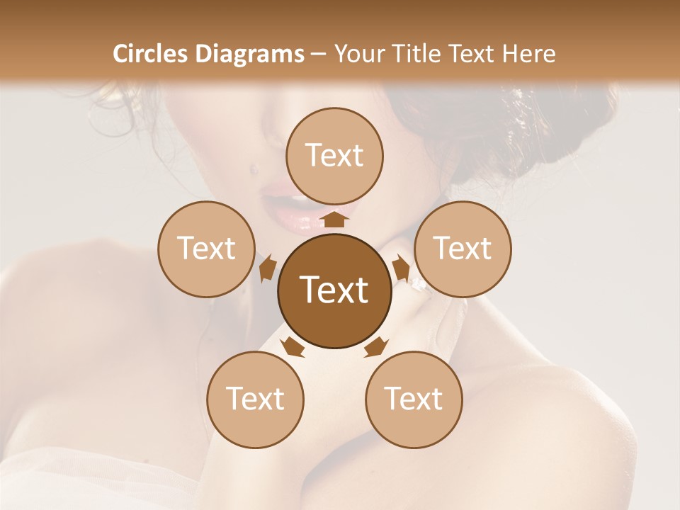 Wedding Make Up Asian PowerPoint Template