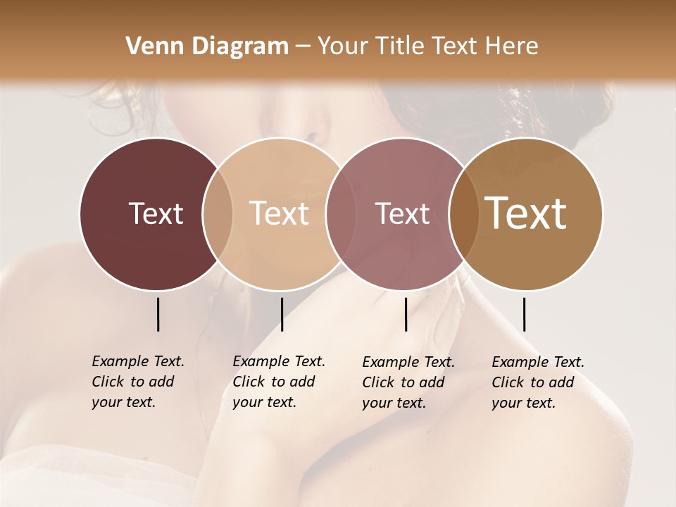 Wedding Make Up Asian PowerPoint Template