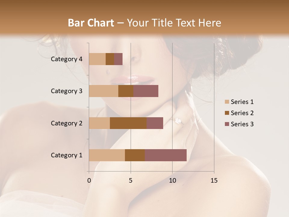 Wedding Make Up Asian PowerPoint Template