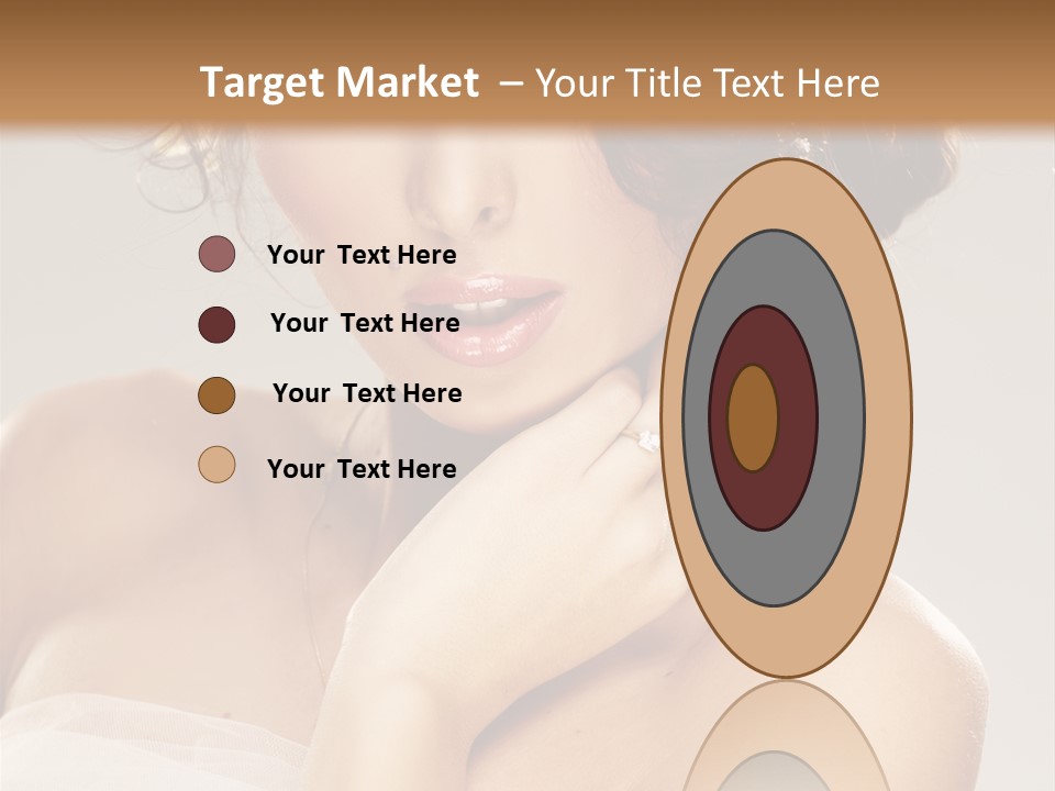 Wedding Make Up Asian PowerPoint Template