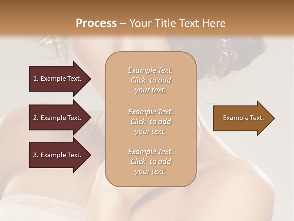 Wedding Make Up Asian PowerPoint Template
