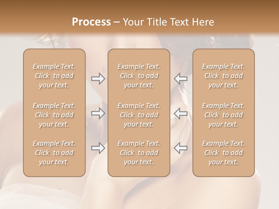 Wedding Make Up Asian PowerPoint Template