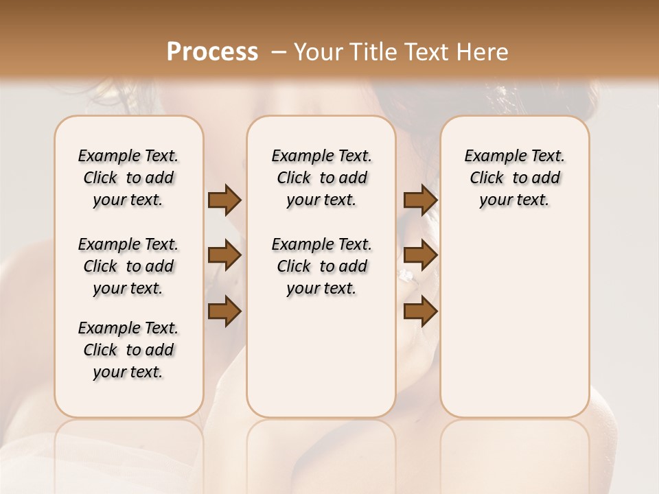 Wedding Make Up Asian PowerPoint Template