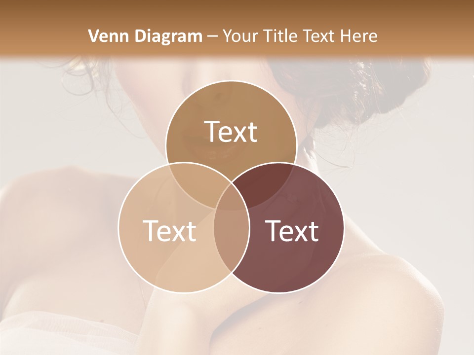 Wedding Make Up Asian PowerPoint Template