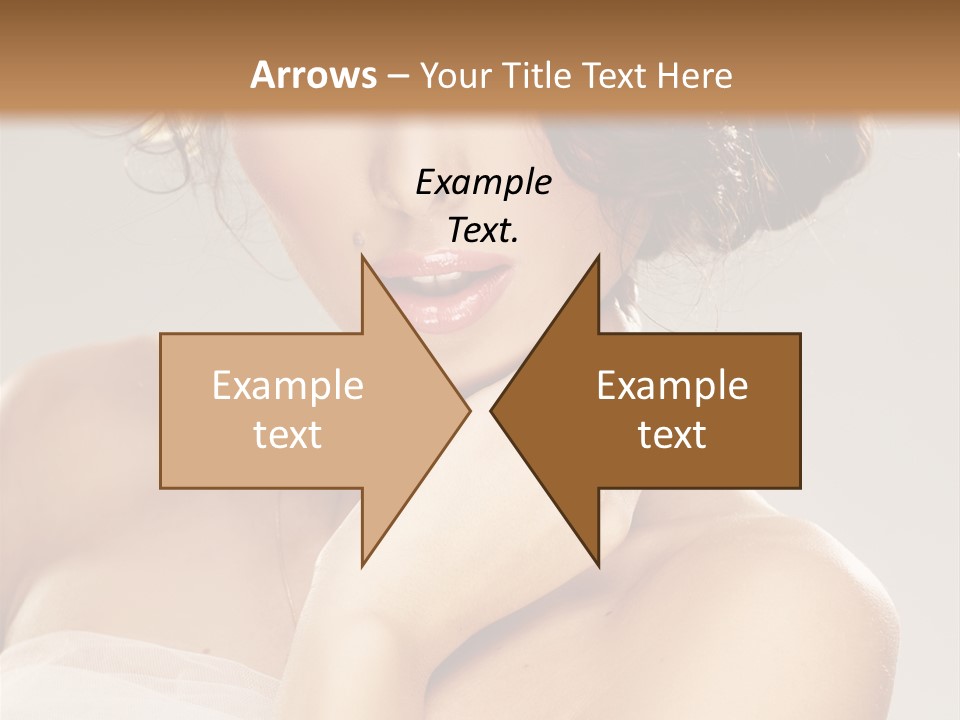 Wedding Make Up Asian PowerPoint Template