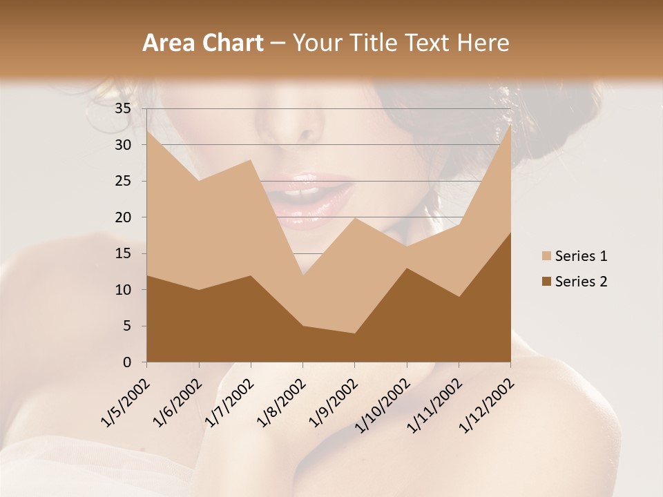 Wedding Make Up Asian PowerPoint Template