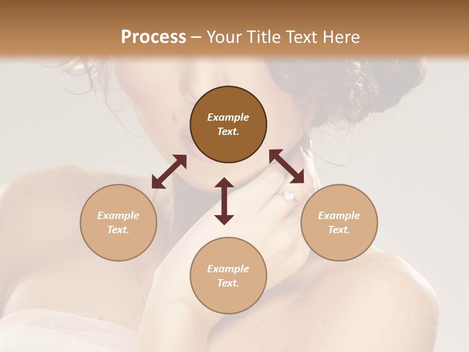Wedding Make Up Asian PowerPoint Template