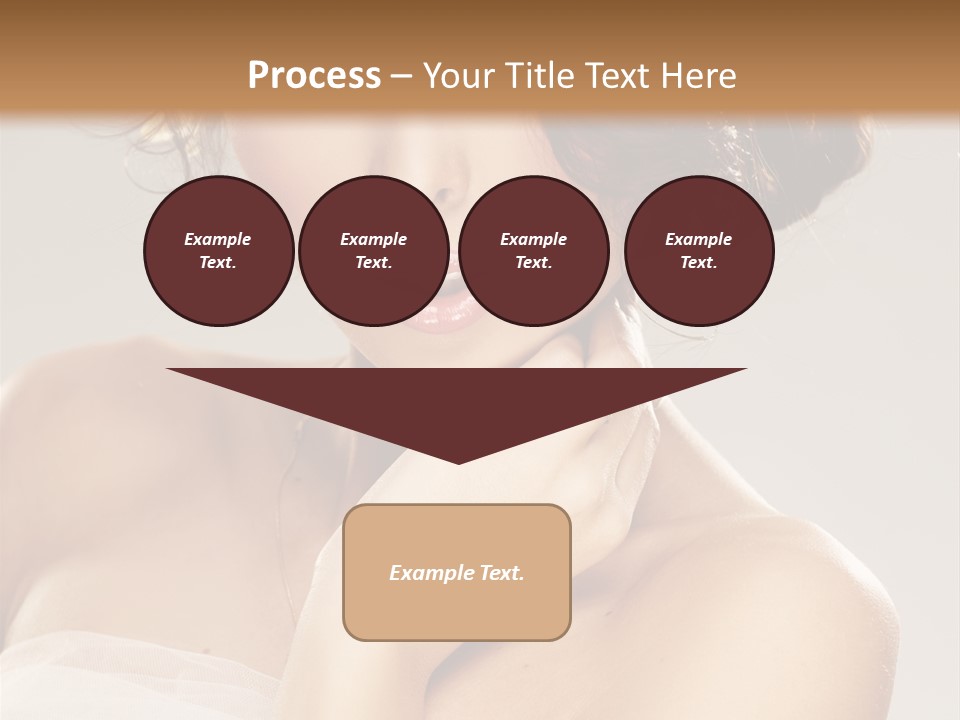 Wedding Make Up Asian PowerPoint Template