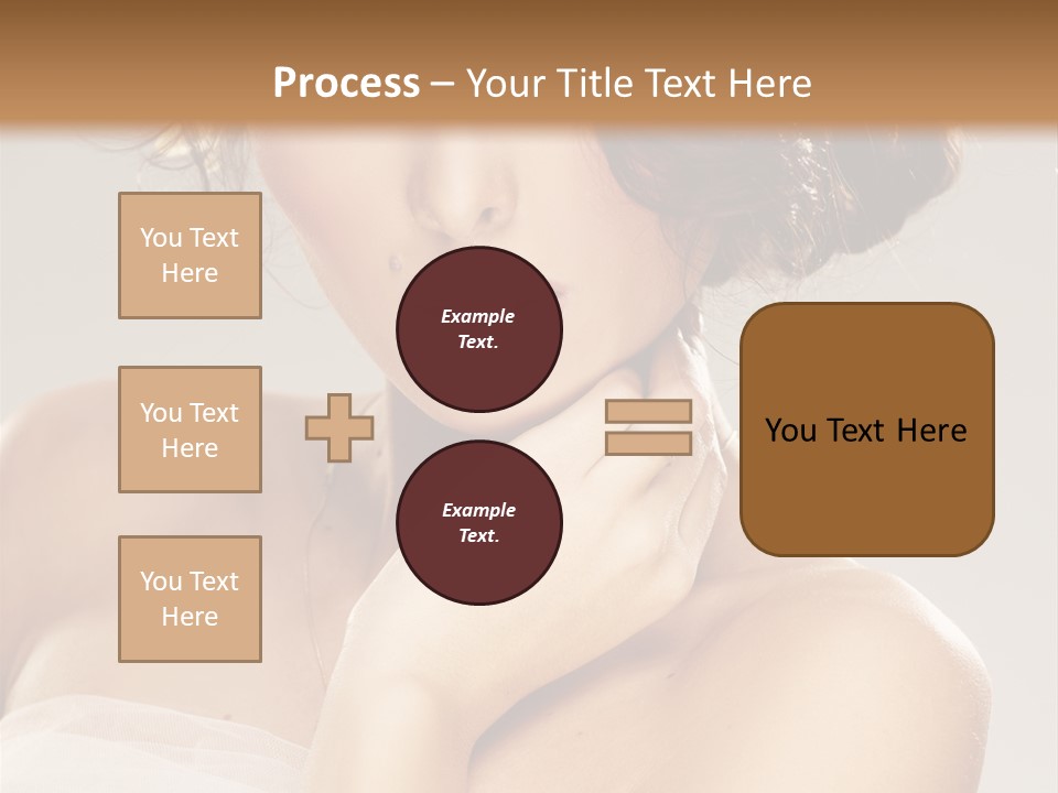 Wedding Make Up Asian PowerPoint Template