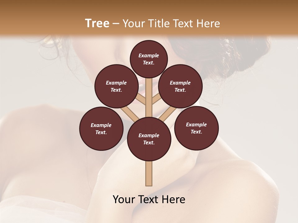 Wedding Make Up Asian PowerPoint Template