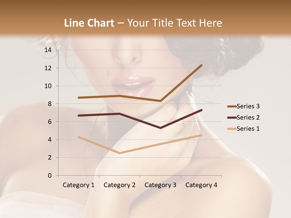 Wedding Make Up Asian PowerPoint Template