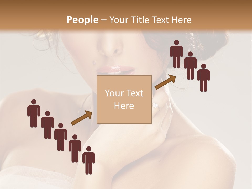 Wedding Make Up Asian PowerPoint Template