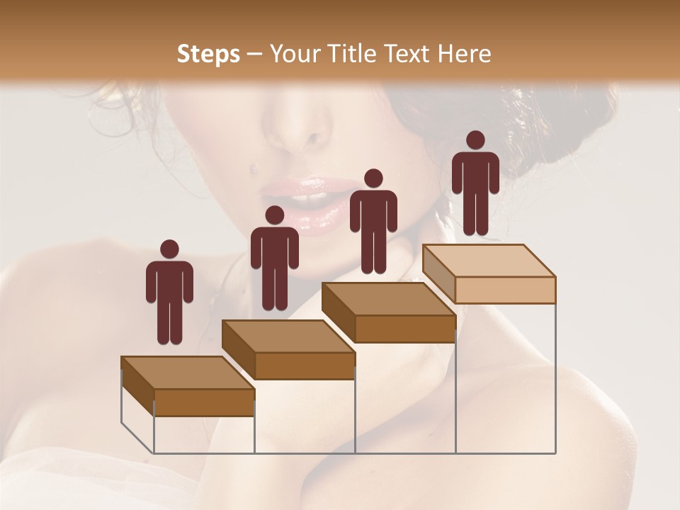 Wedding Make Up Asian PowerPoint Template