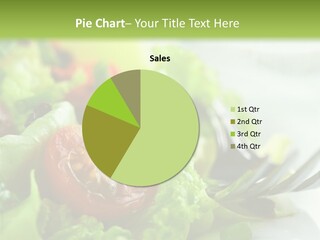 Raw Food PowerPoint Template