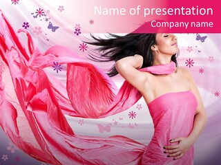 Vogue Joy Moving PowerPoint Template