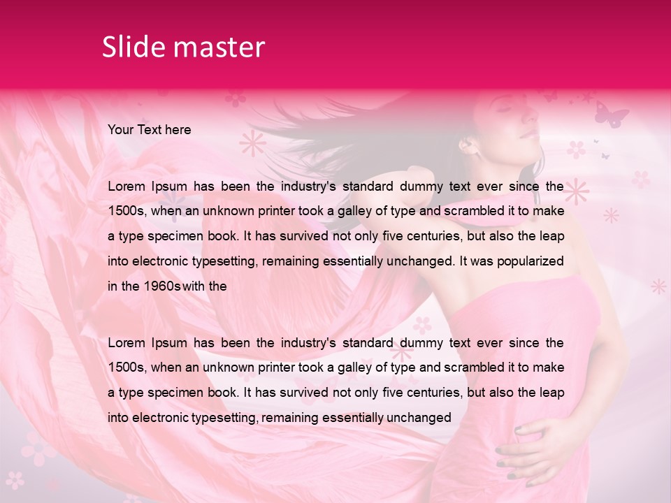 Vogue Joy Moving PowerPoint Template