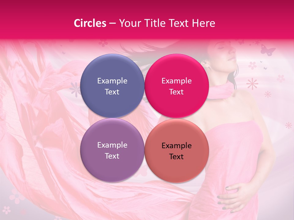 Vogue Joy Moving PowerPoint Template