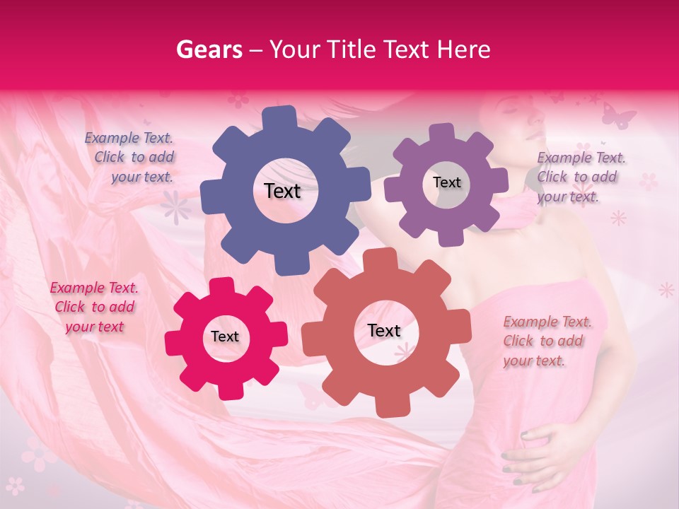 Vogue Joy Moving PowerPoint Template