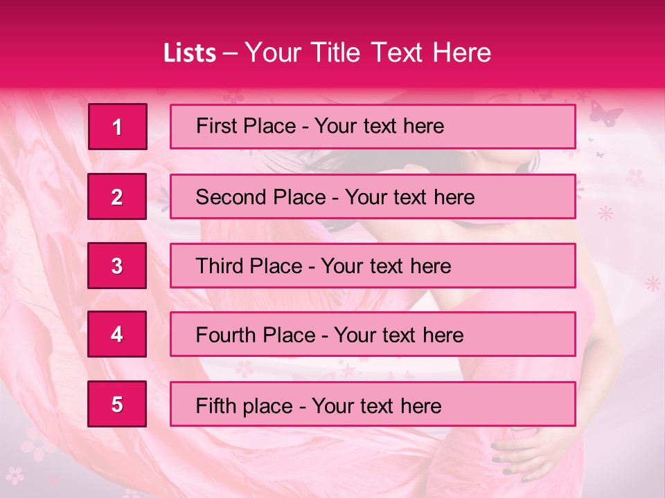 Vogue Joy Moving PowerPoint Template