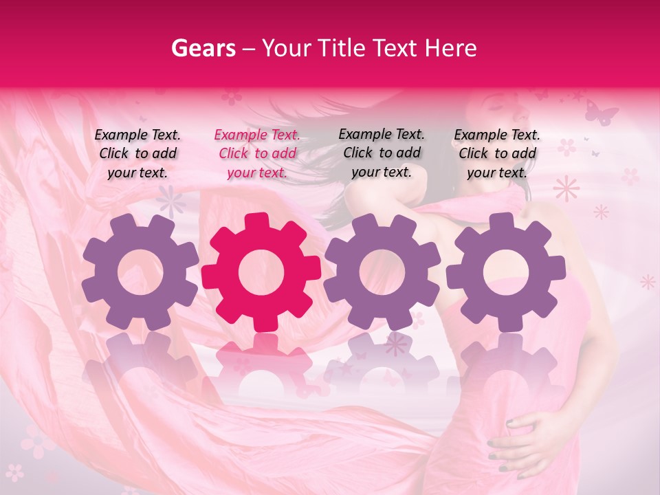 Vogue Joy Moving PowerPoint Template