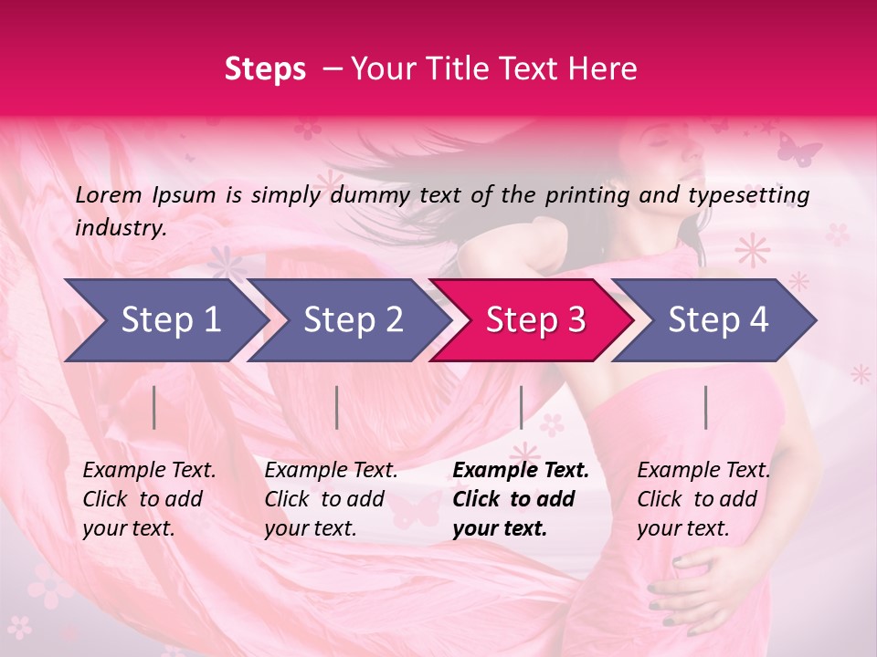 Vogue Joy Moving PowerPoint Template