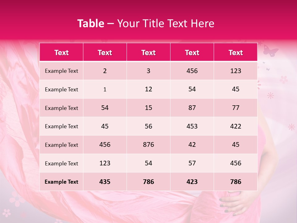 Vogue Joy Moving PowerPoint Template