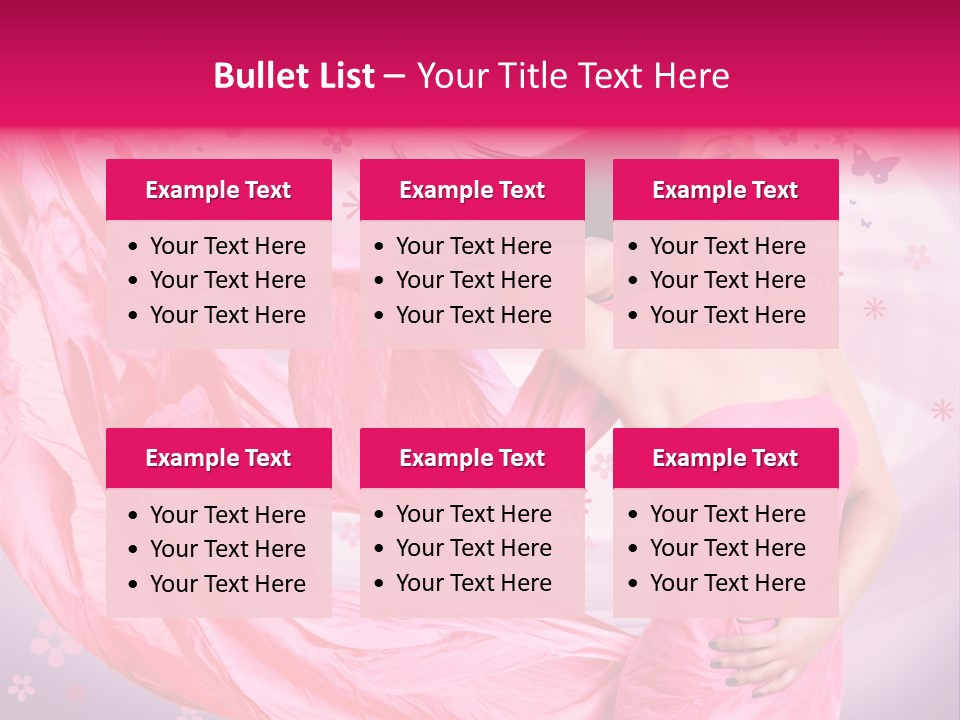 Vogue Joy Moving PowerPoint Template