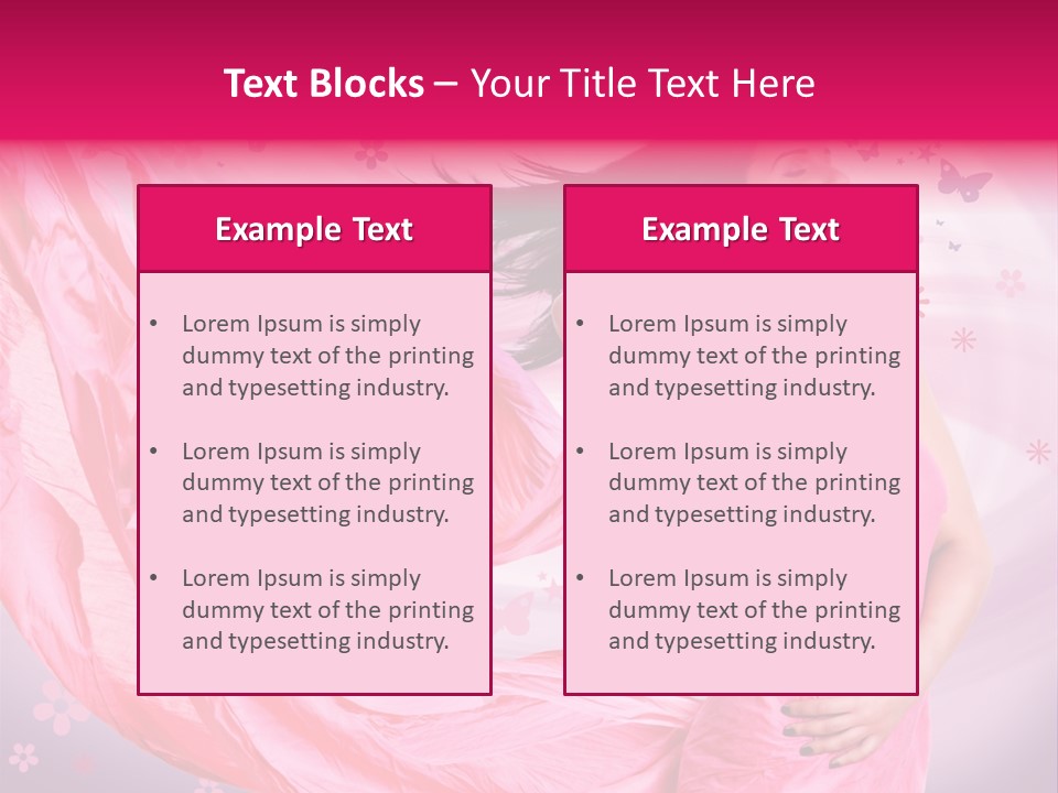 Vogue Joy Moving PowerPoint Template