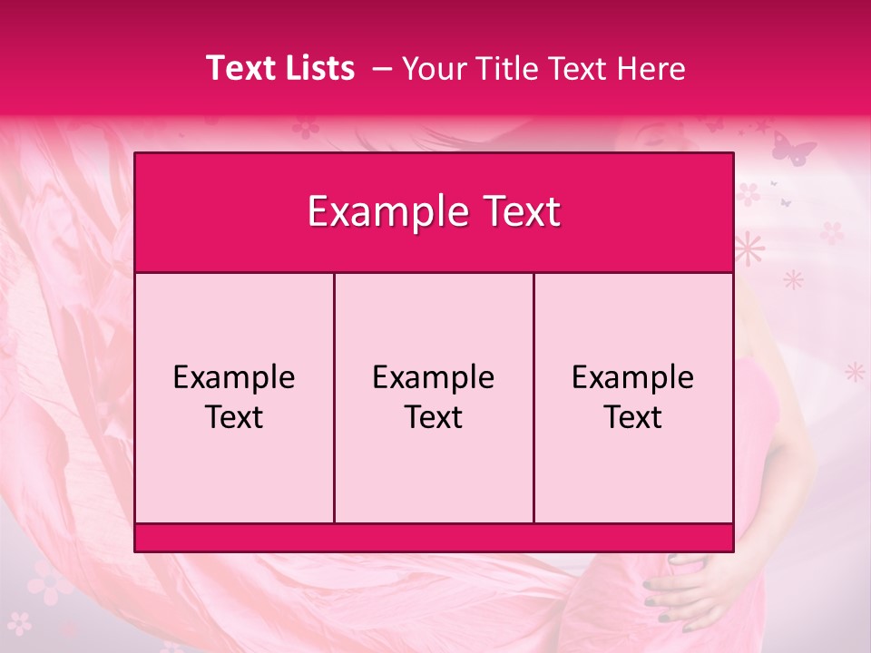 Vogue Joy Moving PowerPoint Template