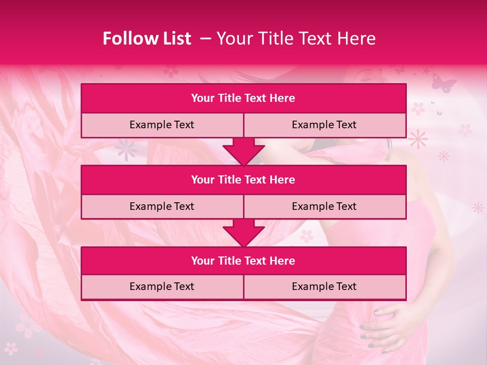 Vogue Joy Moving PowerPoint Template