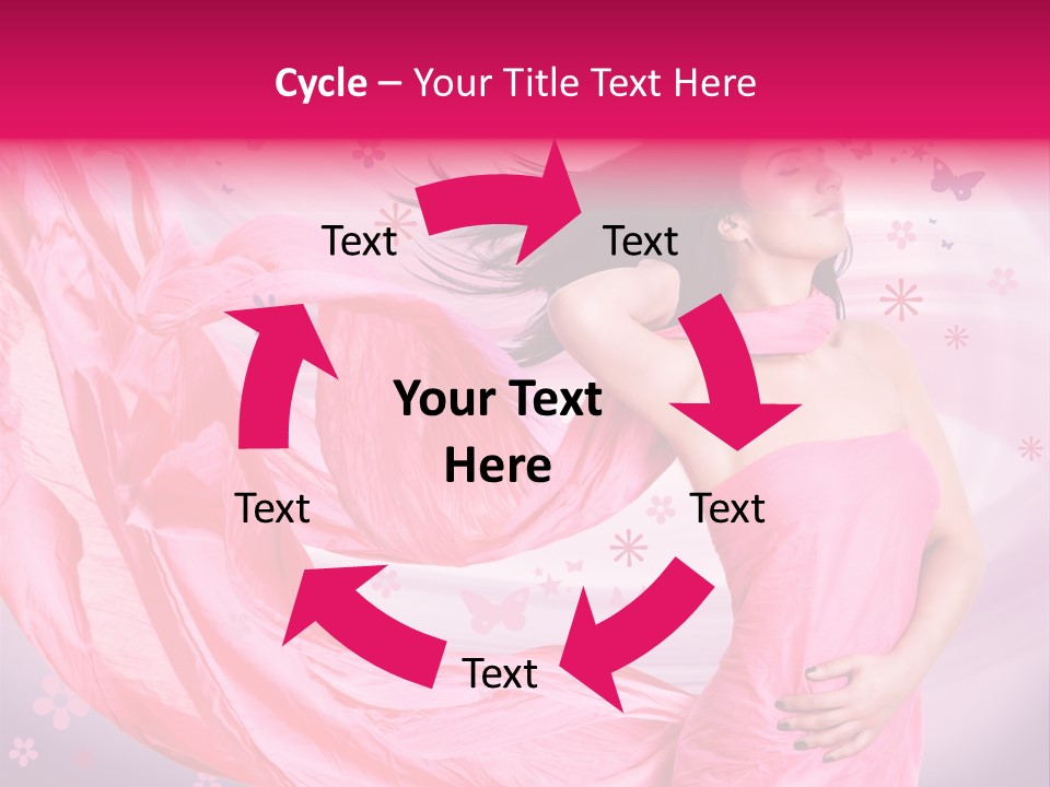 Vogue Joy Moving PowerPoint Template