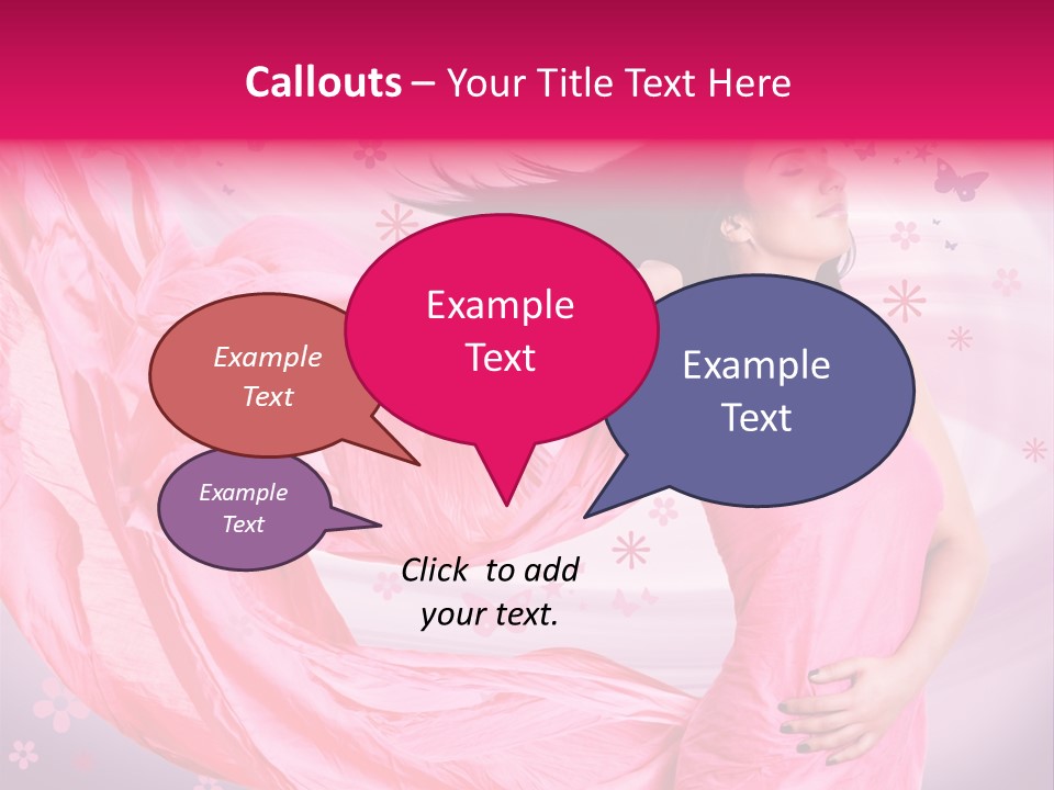 Vogue Joy Moving PowerPoint Template