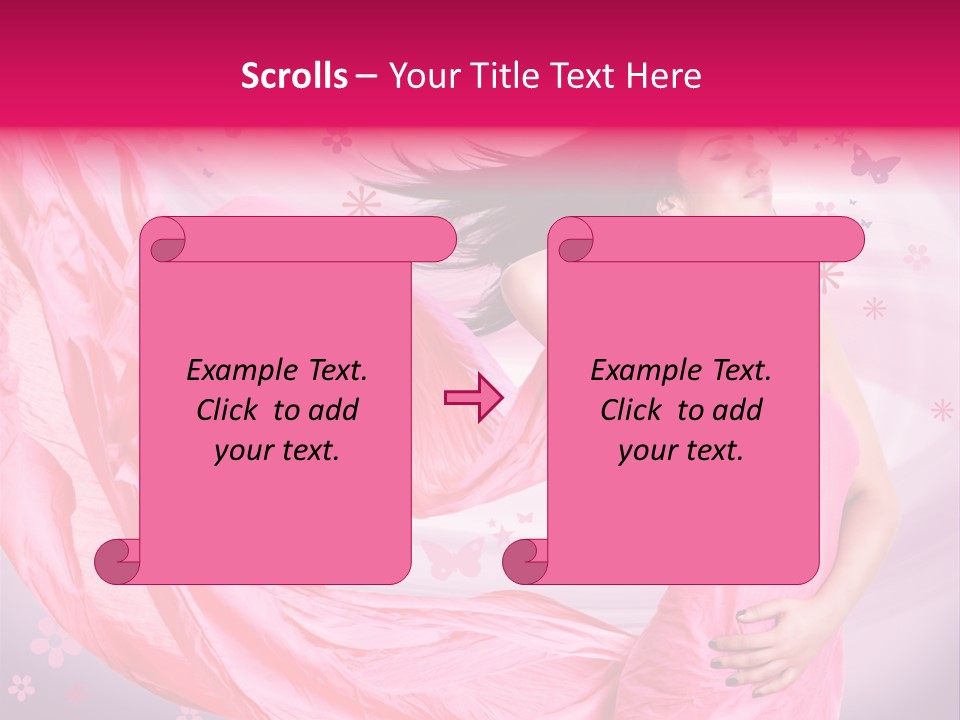 Vogue Joy Moving PowerPoint Template