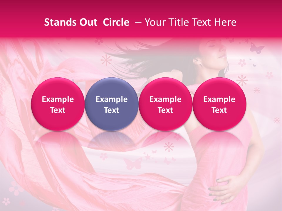 Vogue Joy Moving PowerPoint Template