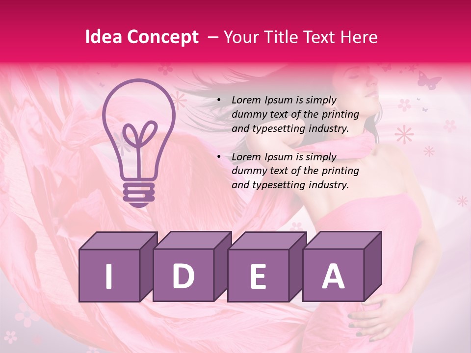 Vogue Joy Moving PowerPoint Template