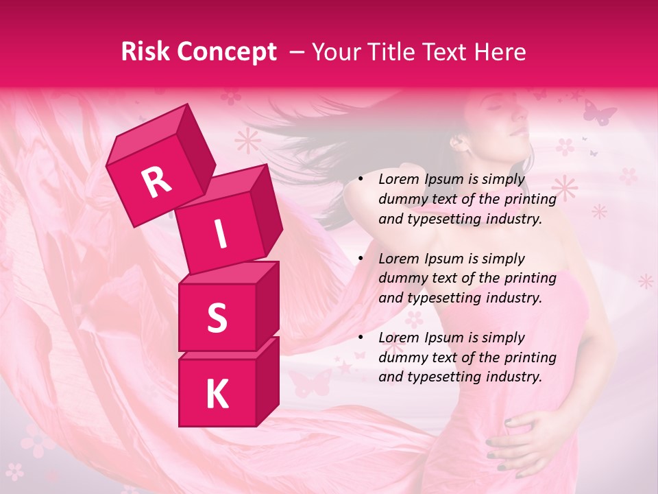 Vogue Joy Moving PowerPoint Template