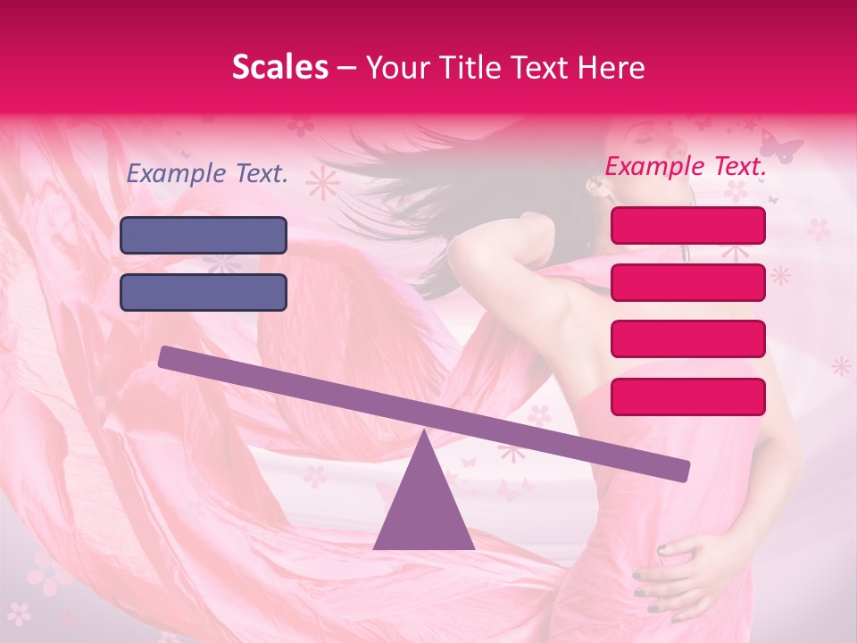 Vogue Joy Moving PowerPoint Template