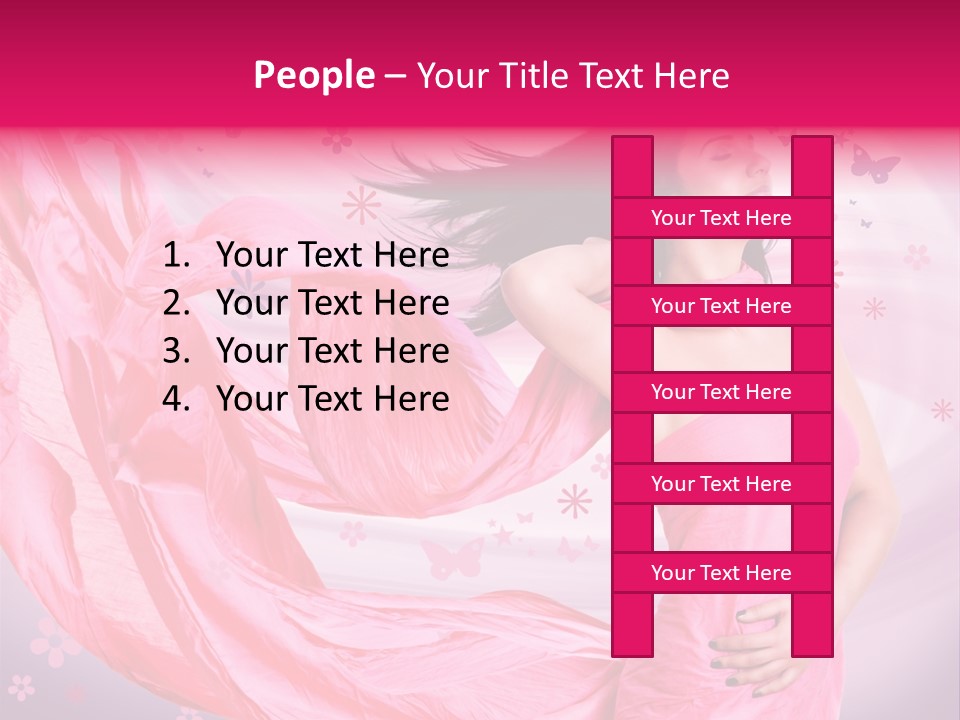 Vogue Joy Moving PowerPoint Template