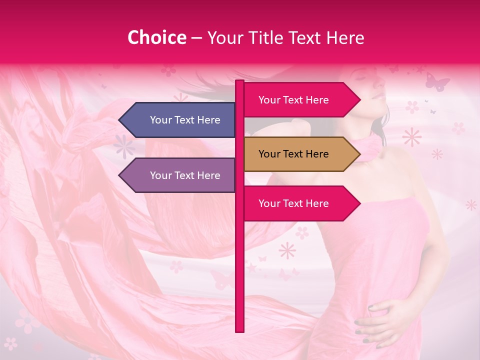 Vogue Joy Moving PowerPoint Template