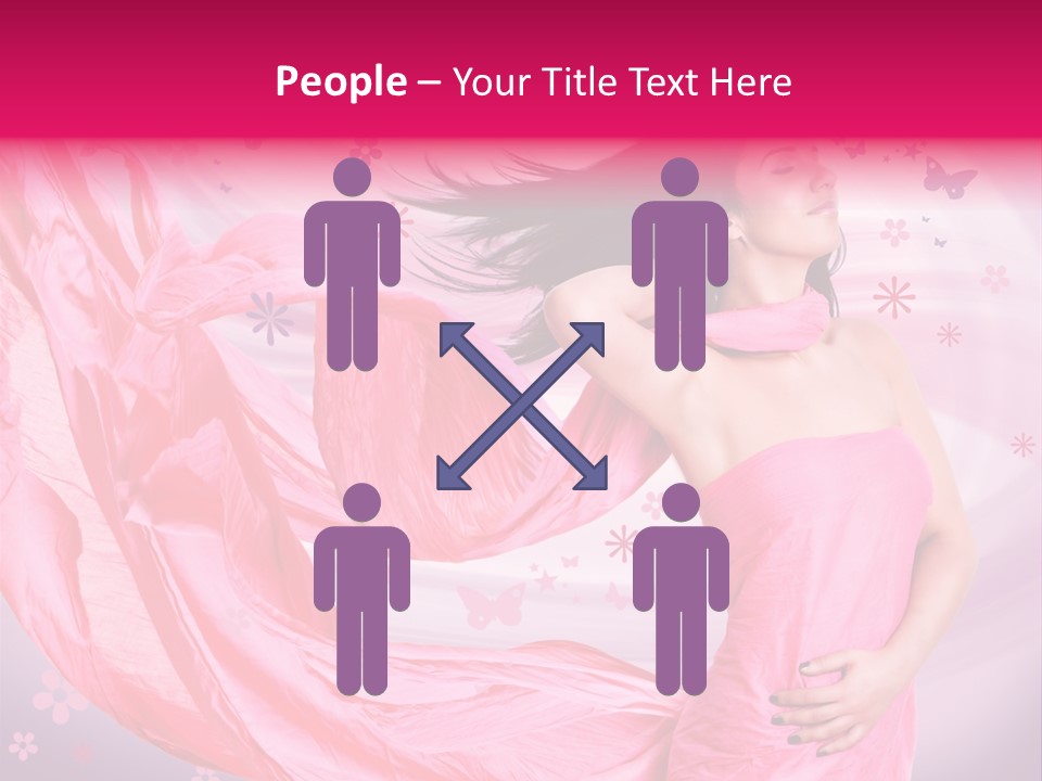 Vogue Joy Moving PowerPoint Template