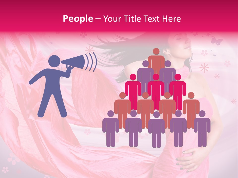 Vogue Joy Moving PowerPoint Template