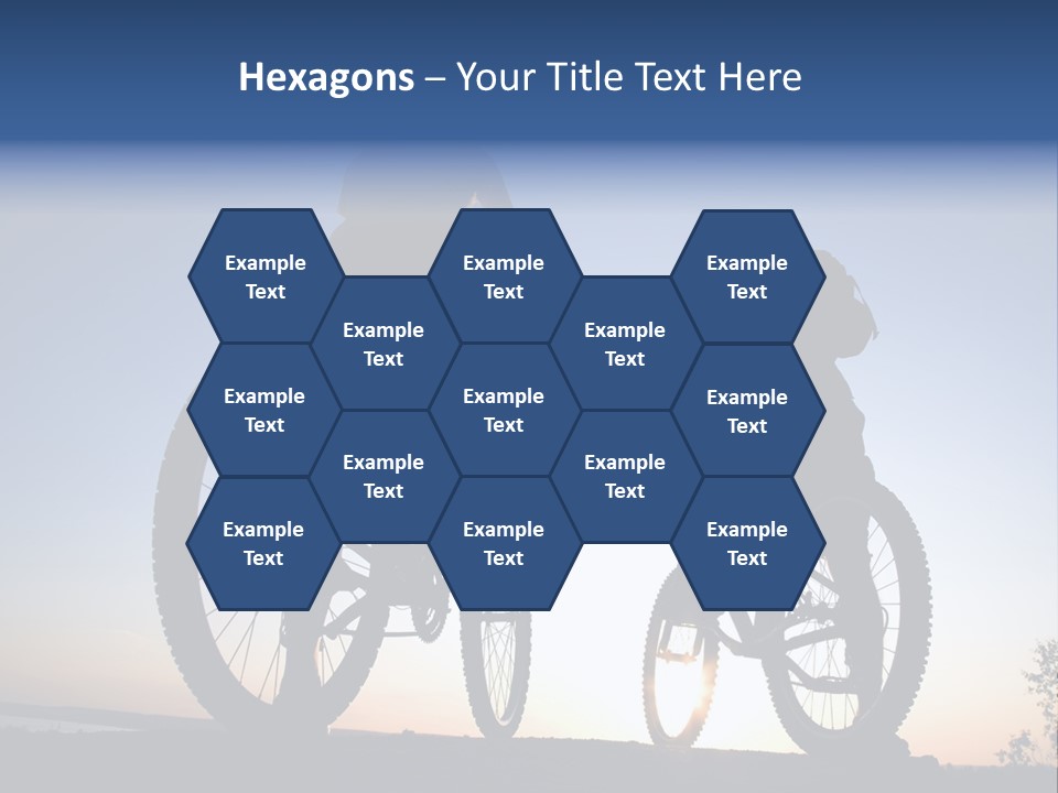 Cycle Route PowerPoint Template